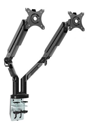 Hiplift Monitor Schwenkarm 2-Armig büroforum